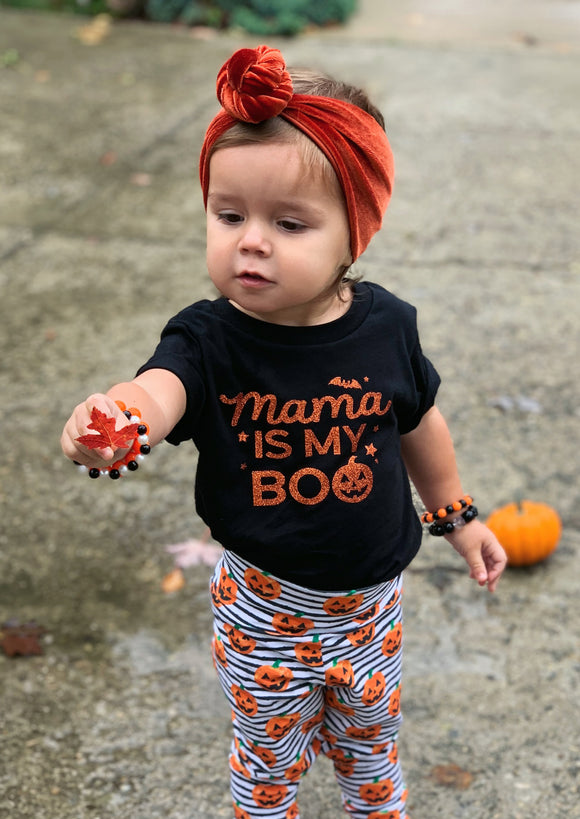Mama is My Boo Tee
