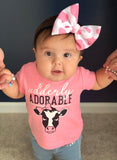 Udderly Adorable Tee