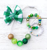 "Over It" Name Bracelet