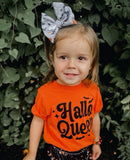 "Hallo-Queen" Orange Tee