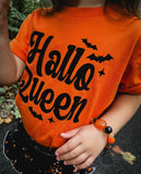 "Hallo-Queen" Orange Tee