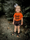 "Hallo-Queen" Orange Tee