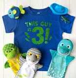 Boy's Birthday Tee - Blue