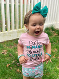 "So Little Hair" Tee