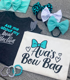Customized Bow Bag