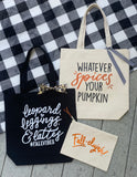 FALL-elujah! Pouch
