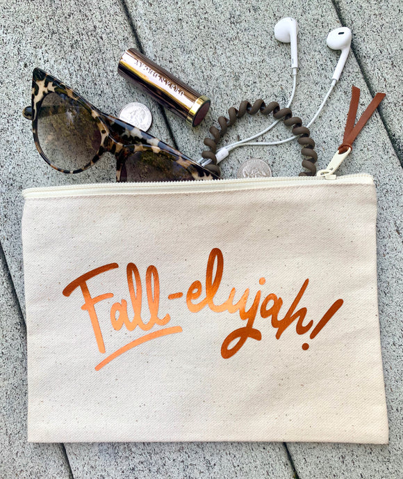 FALL-elujah! Pouch