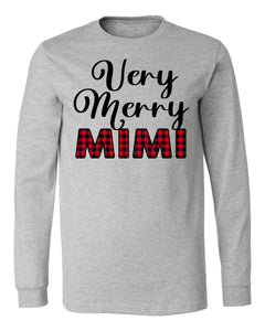 Merry MIMI Long Sleeve Tee