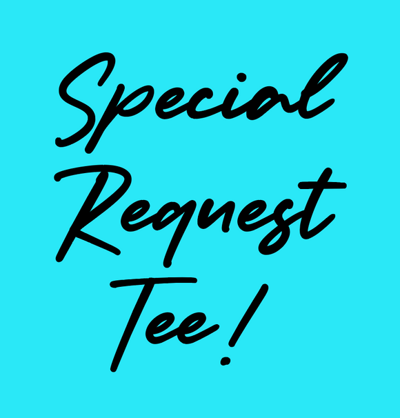 Adult Tee from Chelsea!