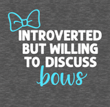 "Bow Mama" Adults Tee