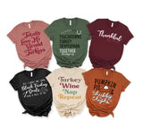 Love My Grand Turkeys Tee - MULTIPLE Grandchildren