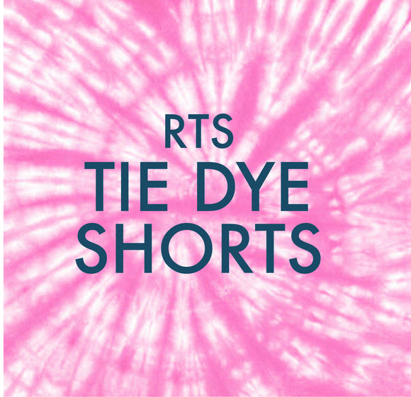 Tie Dye Shorts