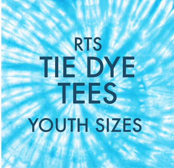 Tie Dye Tees - Youth Sizes