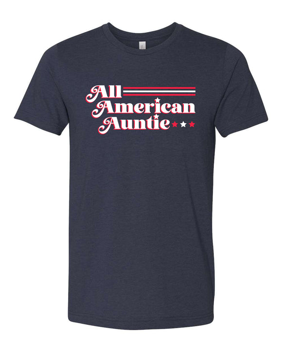 American Auntie Short Sleeve Tee