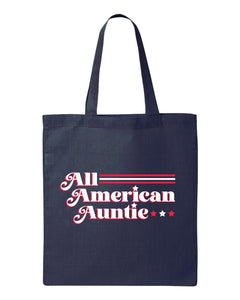 American Auntie Tote