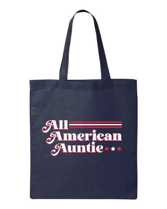 American Auntie Tote