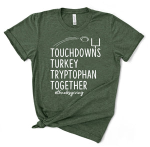 Touchdowns Tee