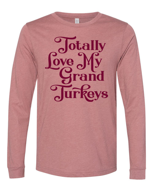 Grand Turkeys Long Sleeve Tee