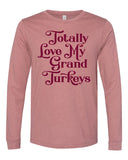 Grand Turkeys Long Sleeve Tee