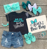 Customized Bow Bag
