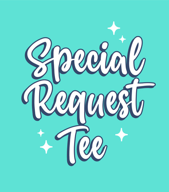 Custom Tee from Chelsea
