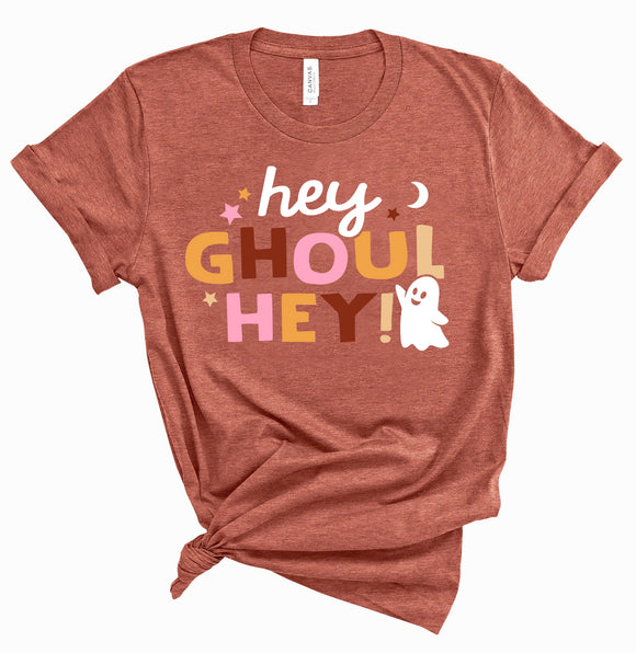 Hey Ghoul Hey Adult Tee