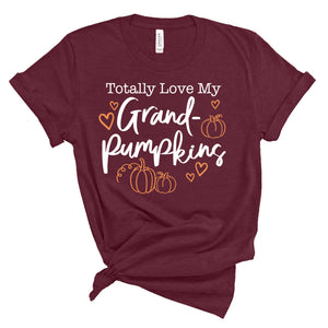 Grand-Pumpkins Adult Tee