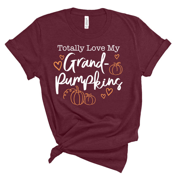 Grand-Pumpkins Adult Tee