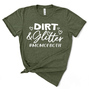 Mom of Both Tee