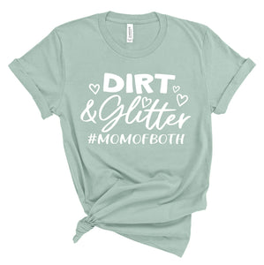 Mom of Both Tee