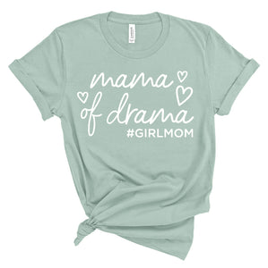 Girl Mom Tee