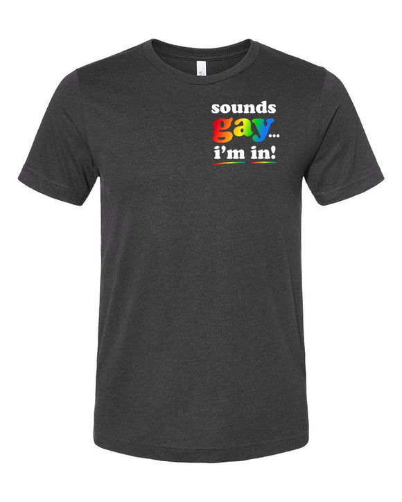 Sounds Gay Tee