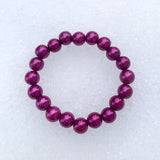 "Say You'll Be Wine" Bracelet